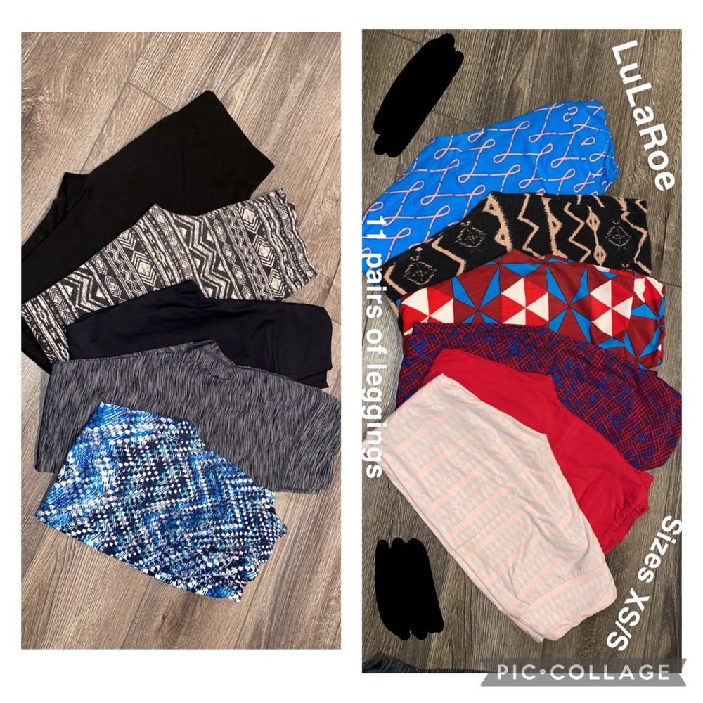 Lot of leggings